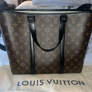 Louis Vuitton Weekend Tote PM, excellent condition, SALE $2250, OBO